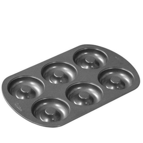 Wilton Non-Stick Donut Pan 6-Cavity - Picture 6 of 7